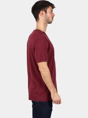 tricou cu maneci scurte pt. barbati Timberland Tree Logo Short Sleeve Tee bordo 3