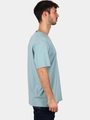 tricou cu maneci scurte pt. barbati Timberland Tree Logo Short Sleeve Tee albastru 3