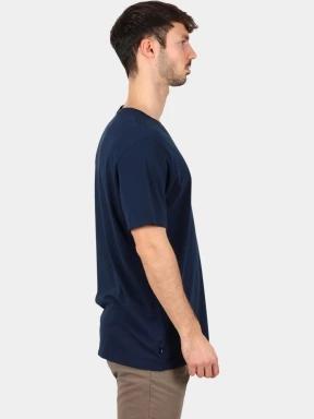 tricou cu maneci scurte pt. barbati Timberland Tree Logo Short Sleeve Tee albastru inchis 3