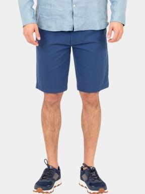 pantaloni scurti pt. barbati Timberland Twill Chino Short albastru inchis 1