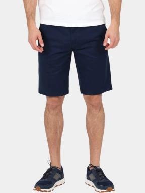 pantaloni scurti pt. barbati Timberland Twill Chino Short albastru inchis 1