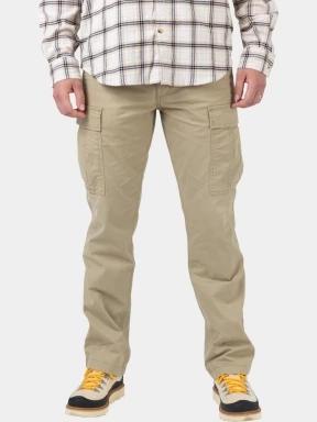pantaloni cargo pt. barbati Timberland Twill Cargo Pant oliv 1