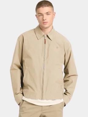 jacheta de primavara pt. barbati Timberland DWR Stratham Cotton Bomber nisip 1