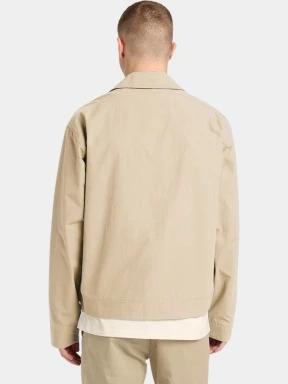 jacheta de primavara pt. barbati Timberland DWR Stratham Cotton Bomber nisip 3