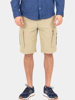 pantaloni scurti cu buzunare laterale pt. barbati Timberland Poplin Cargo Short oliv 1