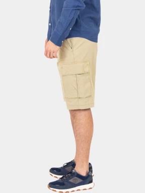 pantaloni scurti cu buzunare laterale pt. barbati Timberland Poplin Cargo Short oliv 3
