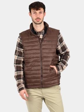 vesta pt. barbati Timberland Durable Water Repellent Vest maro 1