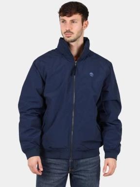 jacheta de primavara pt. barbati Timberland Waterproof Sailor Bomber albastru inchis 1