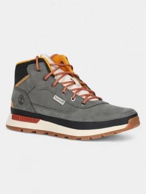 bocanci pt. femei Timberland Field Trekker gri 1