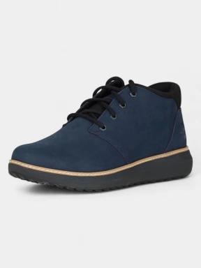 bocanci pt. barbati Timberland Hudson Road albastru inchis 1
