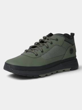tenisi pt. femei Timberland Field Trekker Low verde inchis 1