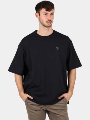 tricou cu maneci scurte pt. barbati Timberland Short Sleeve Tee negru 1