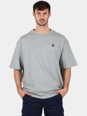tricou cu maneci scurte pt. barbati Timberland Short Sleeve Tee gri 1