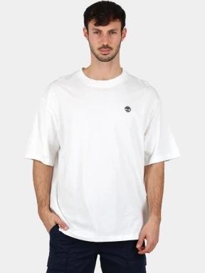 tricou cu maneci scurte pt. barbati Timberland Short Sleeve Tee alb 1