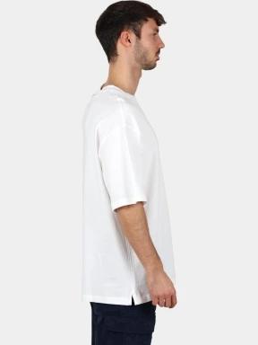 tricou cu maneci scurte pt. barbati Timberland Short Sleeve Tee alb 3