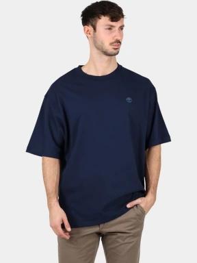 tricou cu maneci scurte pt. barbati Timberland Short Sleeve Tee albastru inchis 1