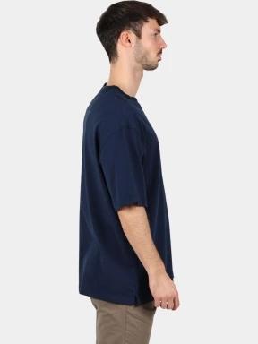 tricou cu maneci scurte pt. barbati Timberland Short Sleeve Tee albastru inchis 3