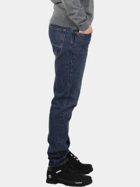 blugi pt. barbati Timberland Denim Slim albastru inchis 3