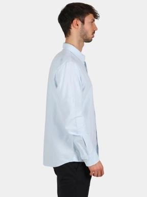 camasa cu maneci lungi pt. barbati Timberland Oxford Shirt albastru deschis 3