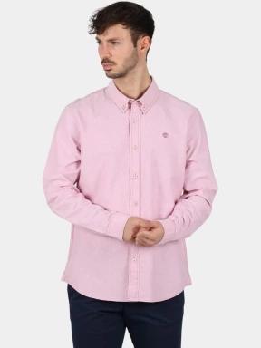 camasa cu maneci lungi pt. barbati Timberland Oxford Shirt roz 1