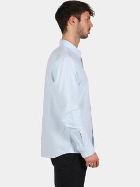 camasa cu maneci lungi pt. barbati Timberland Oxford Shirt albastru deschis 3