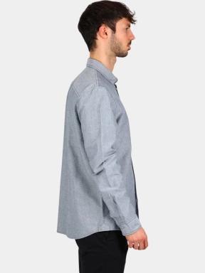 camasa cu maneci lungi pt. barbati Timberland Oxford Shirt albastru 3