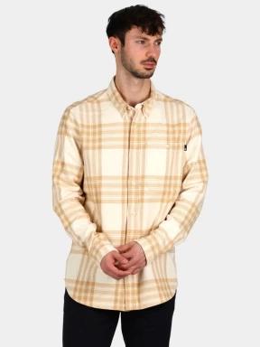 camasa cu maneci lungi pt. barbati Timberland Midweight  Flannel Check Shirt albastru 1