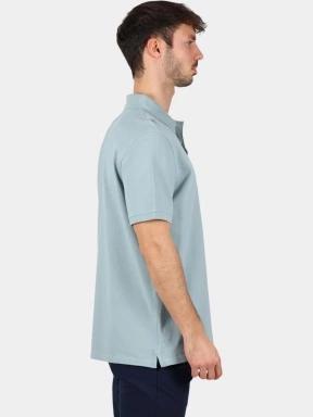 tricou cu guler pt. barbati Timberland Pique Short Sleeve Polo gri 3