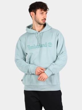 pulover cu gluga pt. barbati Timberland Hoodie gri 1