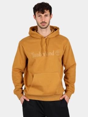 pulover cu gluga pt. barbati Timberland Hoodie maro 1