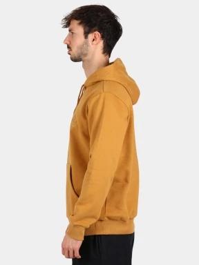 pulover cu gluga pt. barbati Timberland Hoodie maro 3