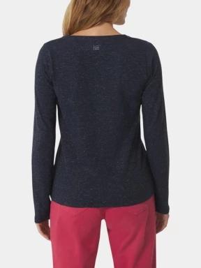 tricou cu maneci lungi pt. femei TBS Adinalon albastru inchis 3