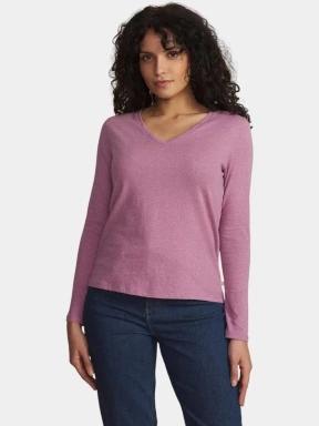 tricou cu maneci lungi pt. femei TBS Adinalon violet 1