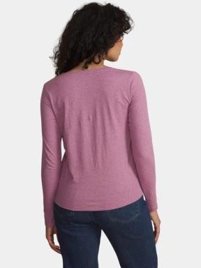 tricou cu maneci lungi pt. femei TBS Adinalon violet 3