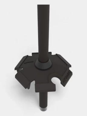 bat de schi Atomic Amt negru 3