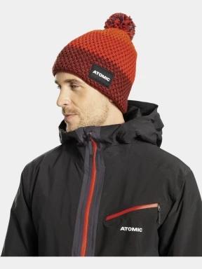 caciula cu mot Atomic Racing Beanie rosu 3