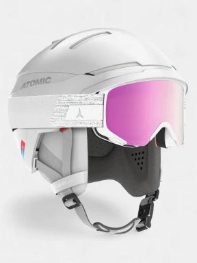 casca de protectie Atomic Savor Gt Amid alb 1