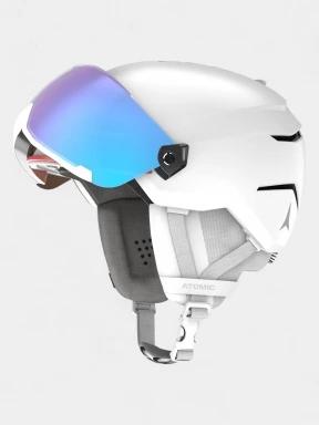 casca de protectie Atomic Savor Visor Stereo alb 3