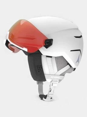 casca de protectie Atomic Savor Visor Photo alb 3