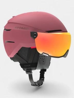 casca de protectie Atomic Savor Visor Stereo bordo 1