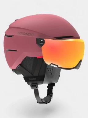 casca de protectie Atomic Savor Visor Stereo bordo 3