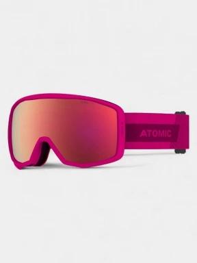 ochelari de schi Atomic Count JR Cylindrical magenta 1