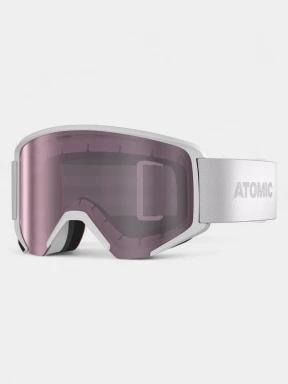 ochelari de schi Atomic Savor L alb 1
