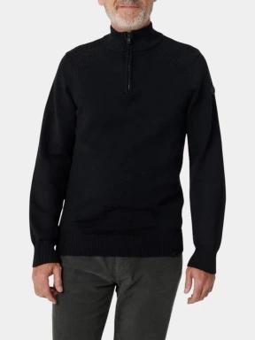 pulover pt. barbati TBS Axelecam negru 1