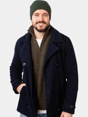 sapca pt. barbati Barts Haakon Beanie verde 3
