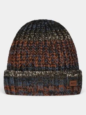 caciula tricotata pt. barbati Barts Akotan Beanie albastru inchis 1