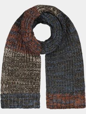 sal pt. barbati Barts Akotan Scarf albastru inchis 1