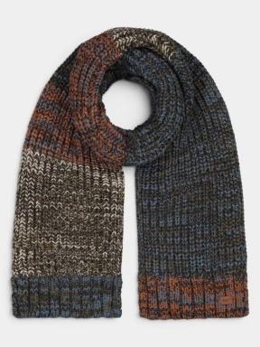 sal pt. barbati Barts Akotan Scarf albastru inchis 1