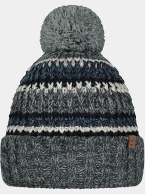 caciula cu mot pt. barbati Barts Goser Beanie gri 1