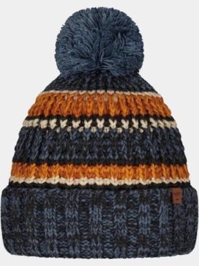 caciula cu mot pt. barbati Barts Goser Beanie albastru inchis 1